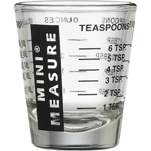 Mini Measure Plastic Shot Glass – La Cuisine